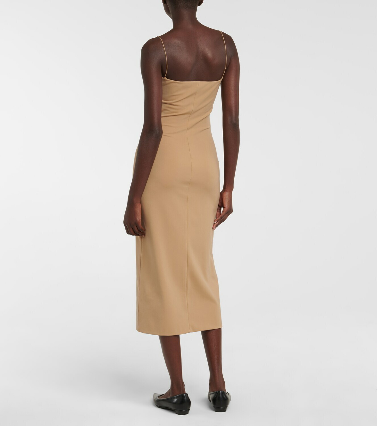 パーティードレス [The Row] Chihiro Dress in Silk Chihiro Dress White in Silk – The Row