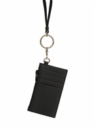BALENCIAGA - Card Holder W/ Key Ring