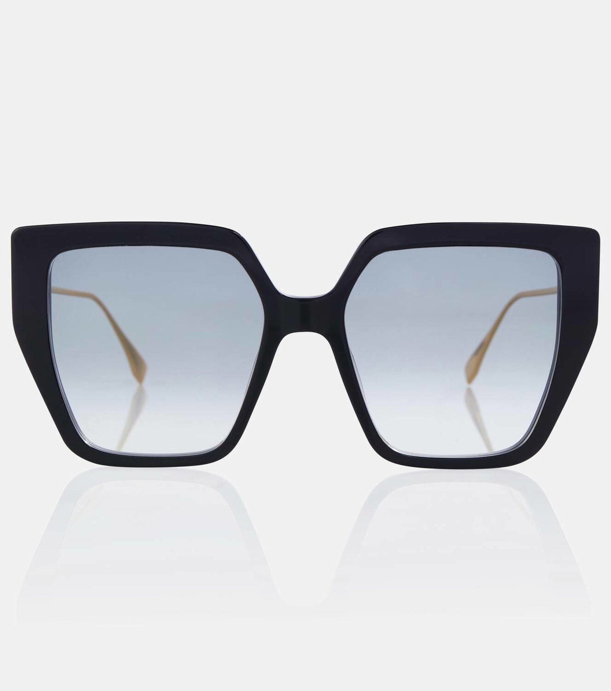Fendi Baguette oversized sunglasses