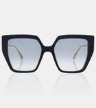 Fendi Baguette oversized sunglasses