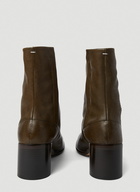 Tabi Ankle Boots in Brown