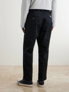 Neighborhood - Wide-Leg Twill Trousers - Black