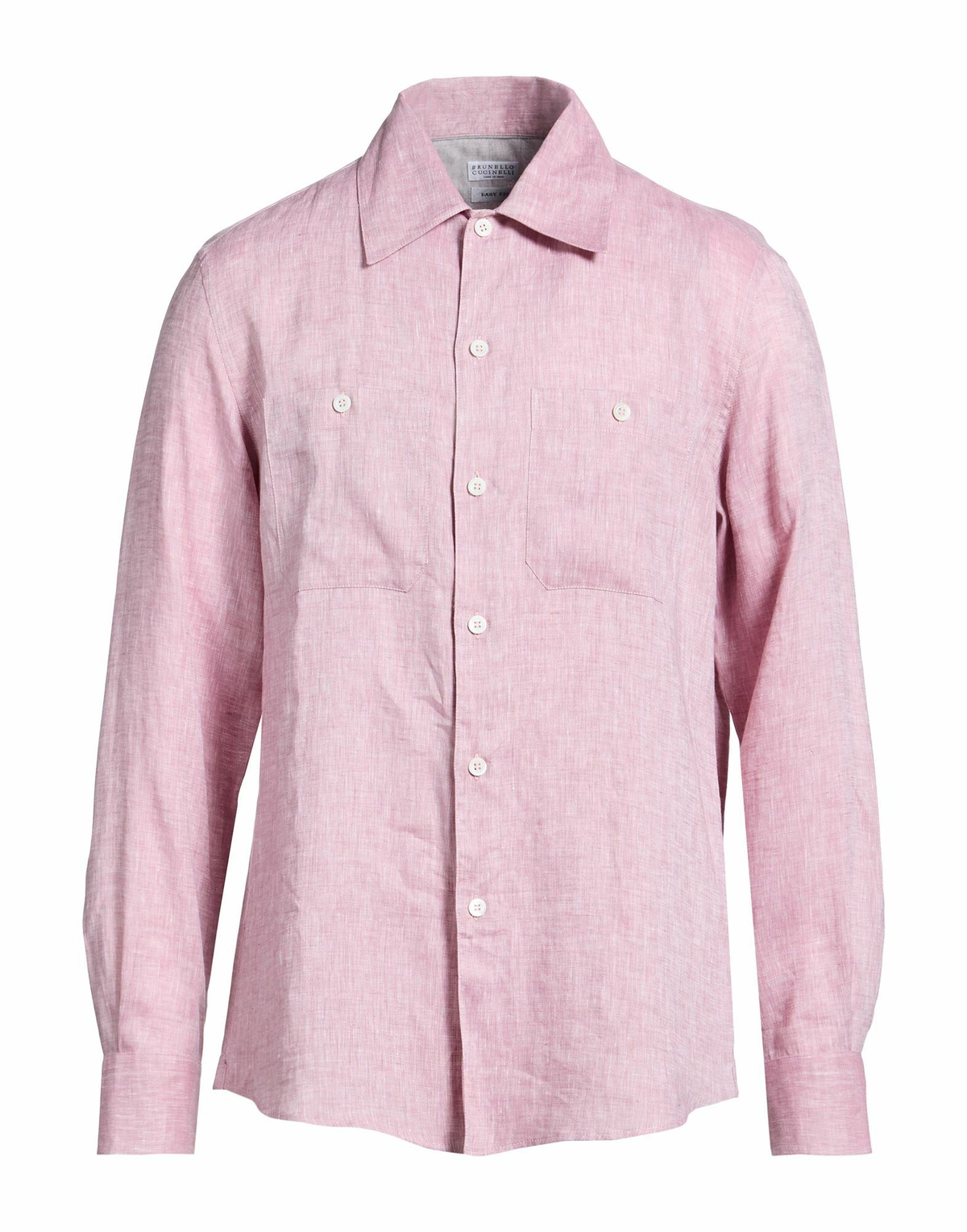Brunello Cucinelli Mens Shirt Antique rose