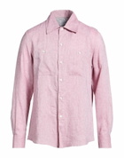 Brunello Cucinelli Mens Shirt Antique rose