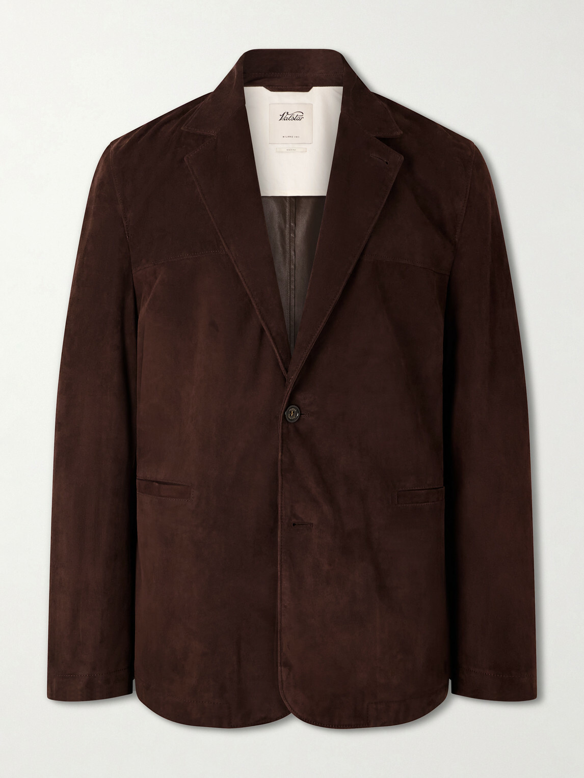 Valstar - Suede Jacket - Brown