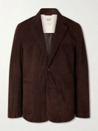 Valstar - Suede Jacket - Brown