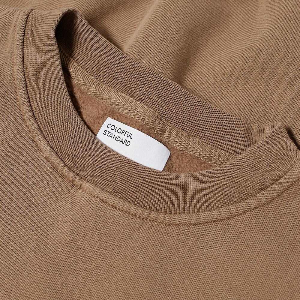 Colorful Standard Men's Organic Oversized Crew in WarmTaupe