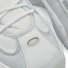Nike Men's Air Max Penny Sneakers in White/Pure Platinum