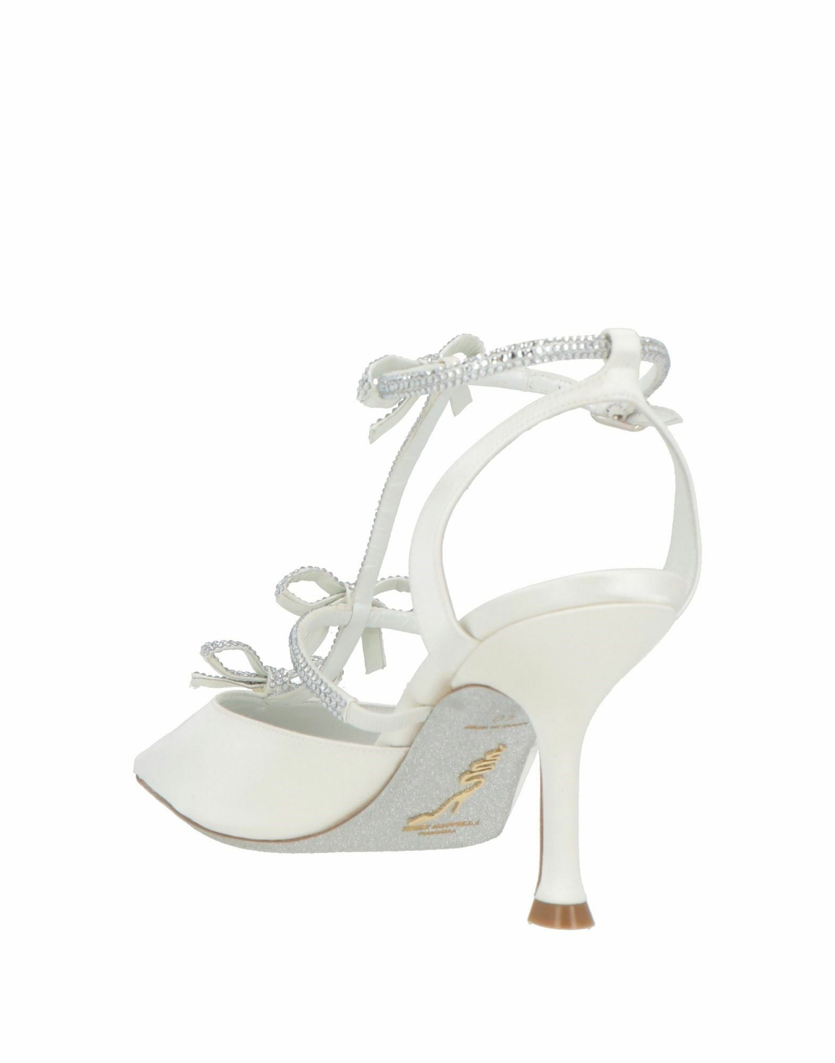 Rene' Caovilla Womens Pumps in White