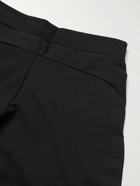 Orlebar Brown - Straight-Leg Jersey Drawstring Shorts - Black