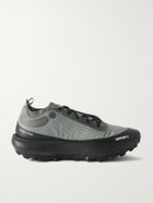 Satisfy - TheROCKER™ Rubber-Trimmed Rippy™ 66 Trail Running Sneakers - Gray
