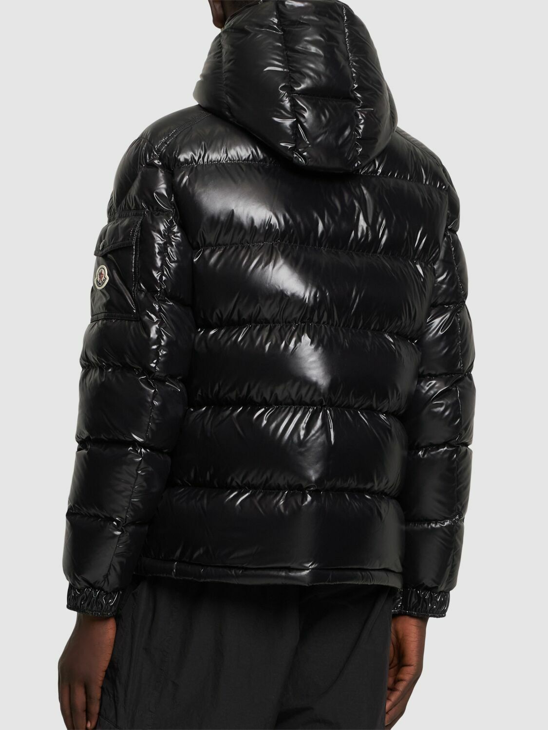 MONCLER Maya Nylon Laque Down Jacket Moncler