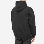 VTMNTS Men's Dripping Barcode Popover Hoody in Black