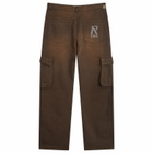 END. x Represent Utility Pant in Vintage Brown