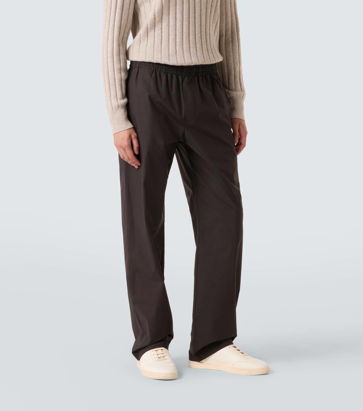 Tod's Cotton straight pants