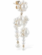 SOPHIE BILLE BRAHE - 14kt Fontaine Marguerite Mono Earring