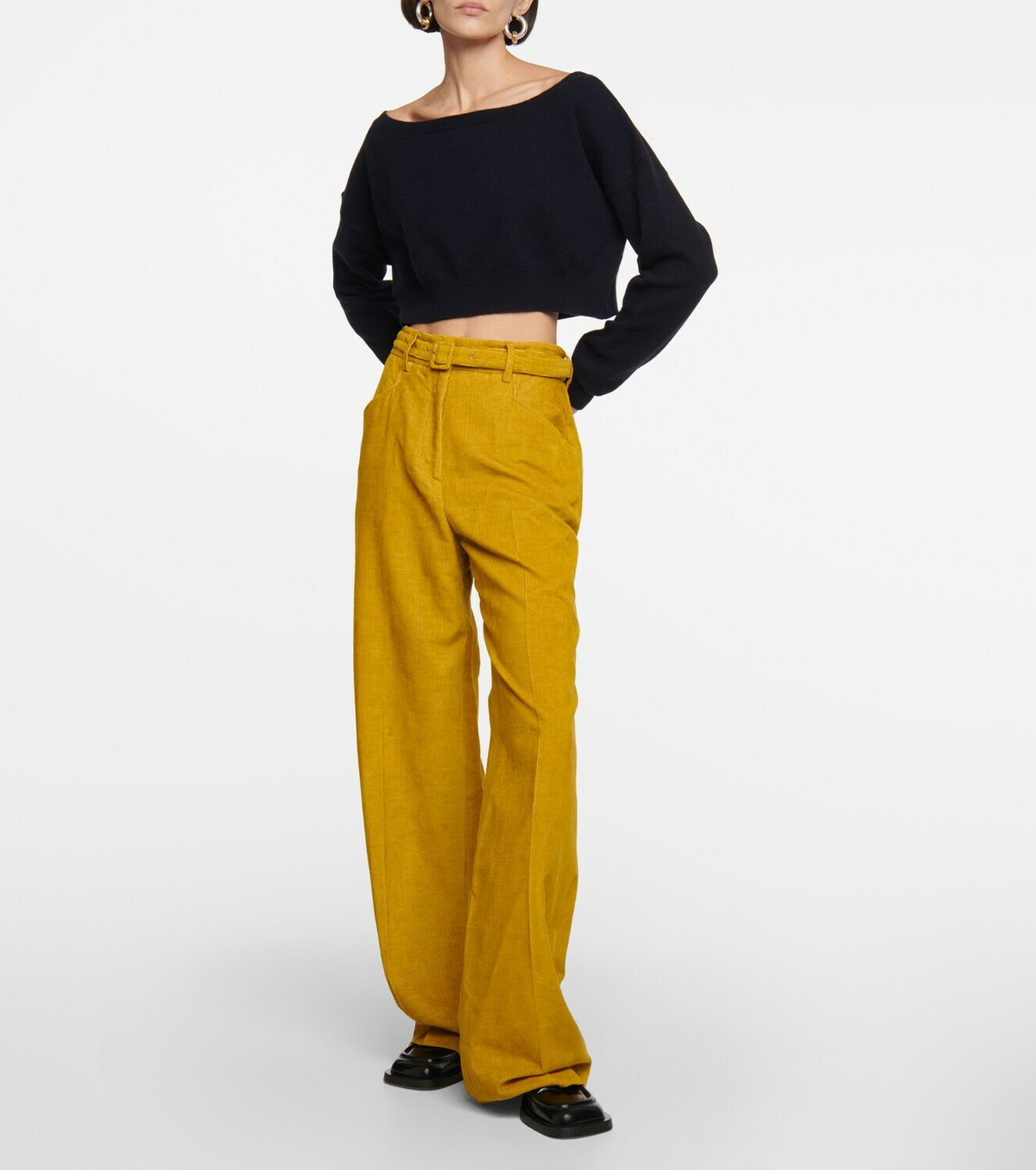 Extreme Cashmere - N°279 Belly cashmere-blend sweater