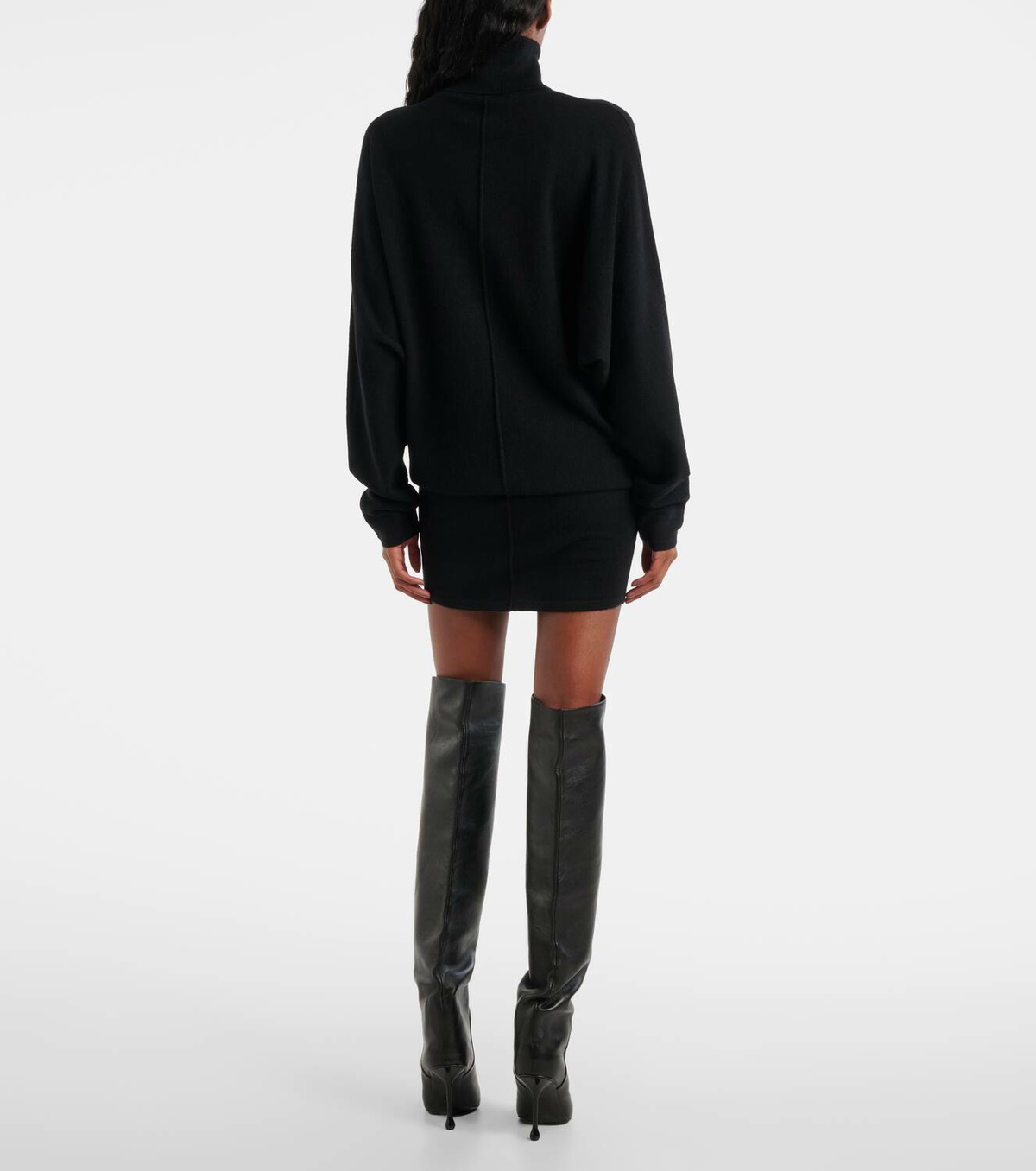 Lisa Yang Ellinora cashmere midi dress