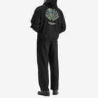 New Amsterdam Surf Association Men's Tall Grass Hoodie in Black