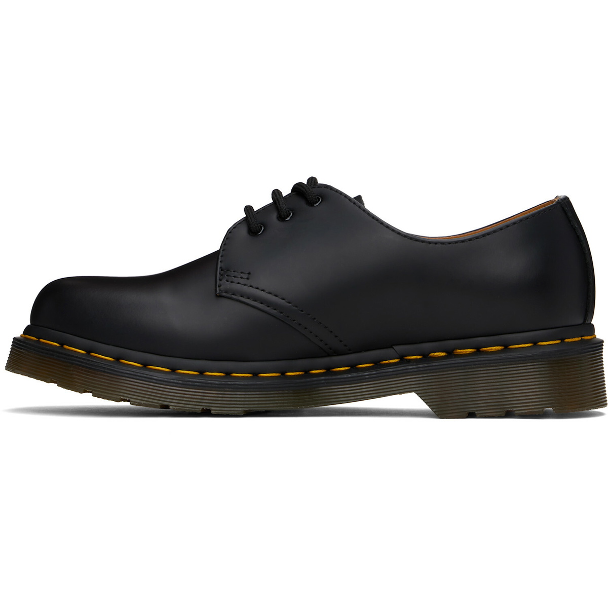Dr. Martens Black 1461 Smooth Leather Oxford Derbys