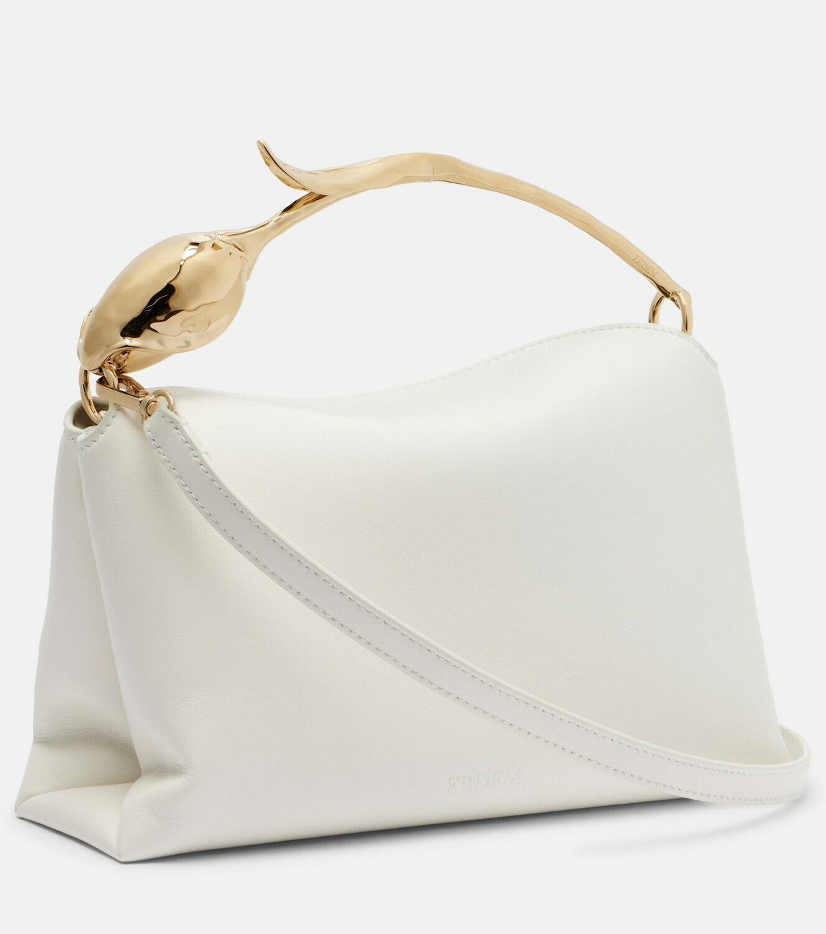 Erdem Bloom Medium floral leather top-handle bag