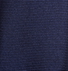 Turnbull & Asser - 8cm Ribbed Silk Tie - Blue