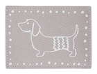 Thom Browne Gray Holiday Hector Card Holder