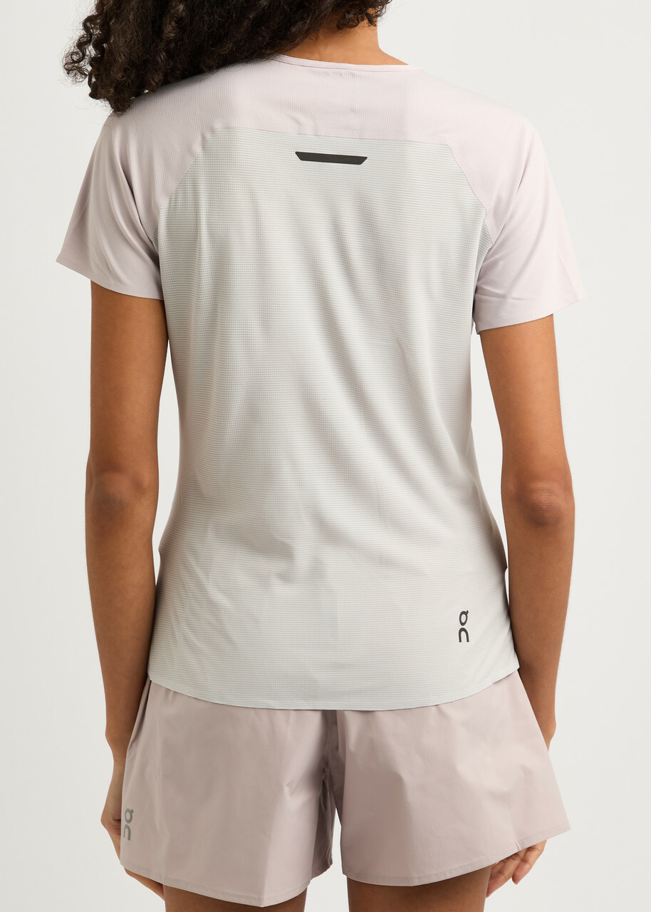 ON Performance Stretch-jersey T-shirt Grey