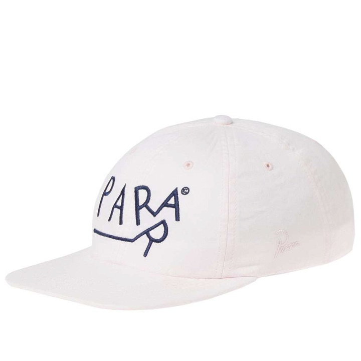 Photo: By Parra 6 Panel Dragging Cap Pink