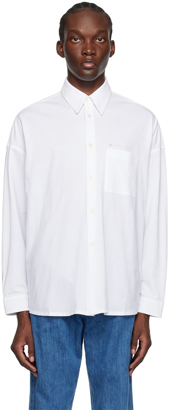 Photo: Marni White Button Shirt
