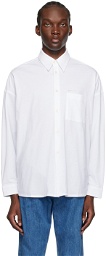 Marni White Button Shirt