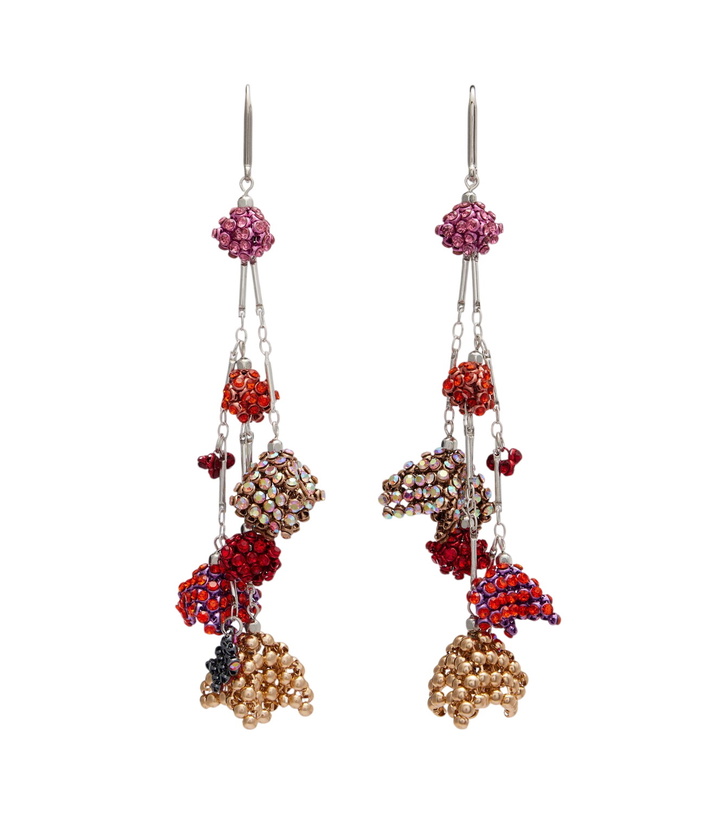 Photo: Isabel Marant Catalina embellished drop earrings