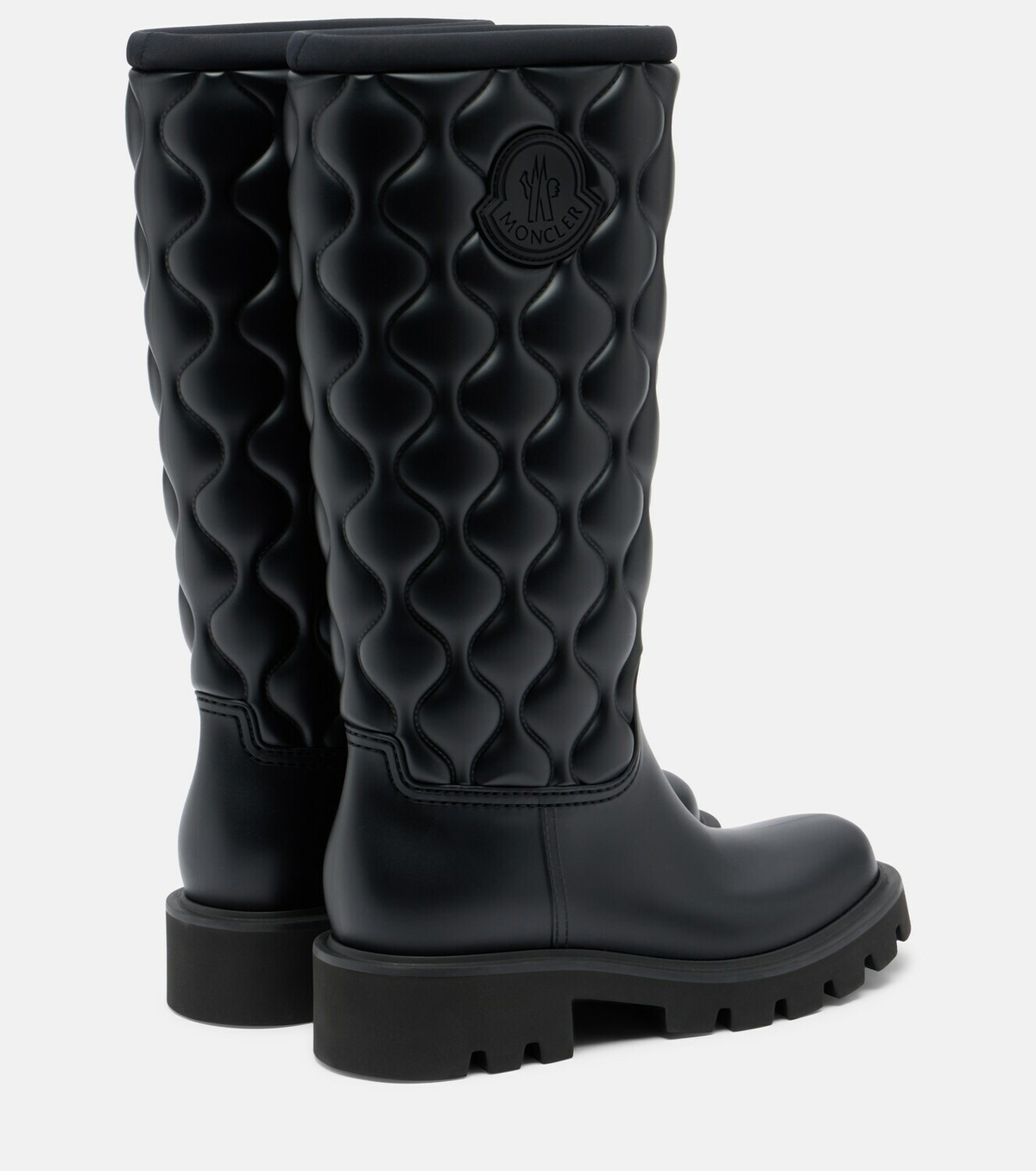 Moncler Kickstream rain boots