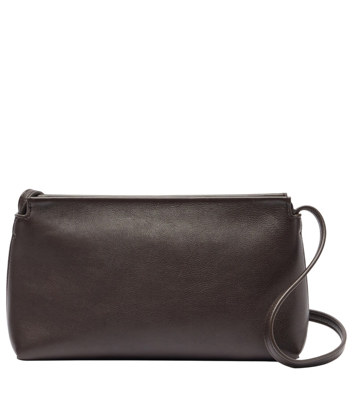 Photo: The Row Rene leather shoulder bag