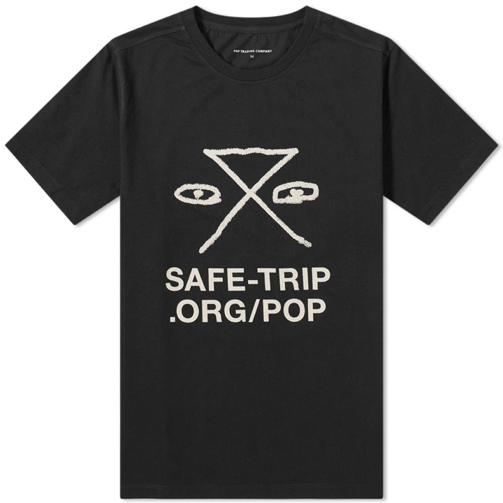 Photo: POP Trading Company X Safe-Trip.org Tee