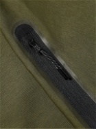 Nike - Sportswear Cotton-Blend Tech Fleece Sweatshirt - Green