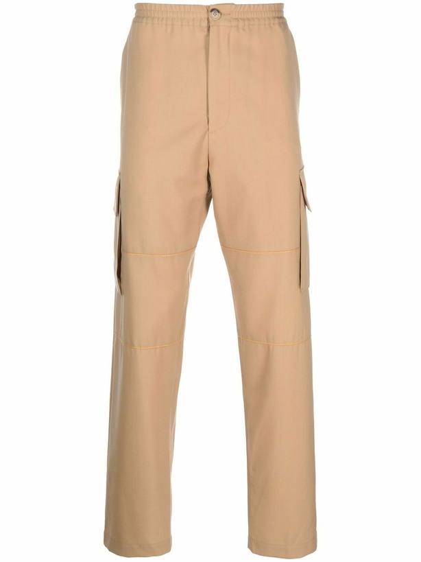 Photo: MARNI - Straight-leg Cargo Trousers