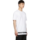 mastermind WORLD White Circle Logo T-Shirt