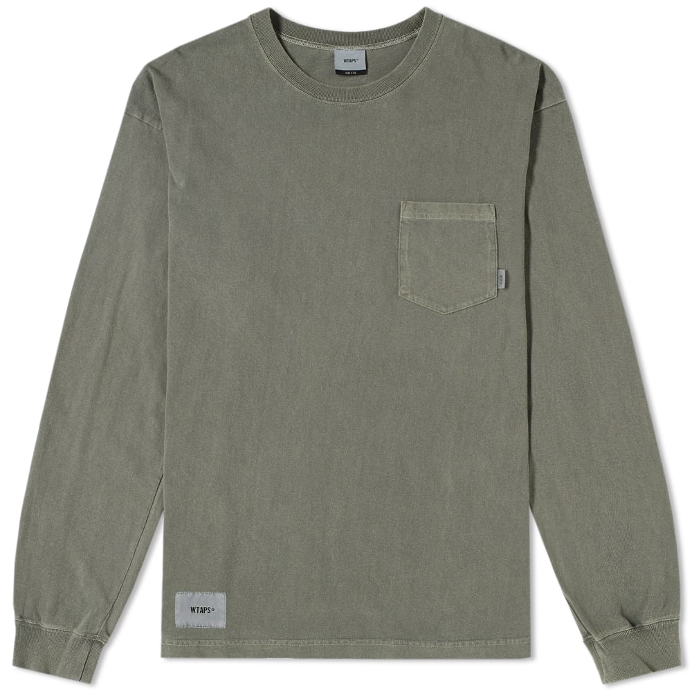 WTAPS Long Sleeve Blank GPS Tee WTAPS
