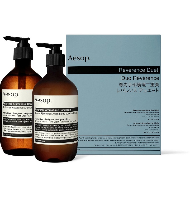 Photo: Aesop - Reverence Duet, 2 x 500ml - Colorless