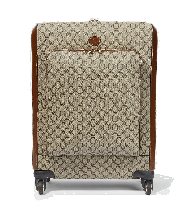 Photo: Gucci GG Small carry-on suitcase