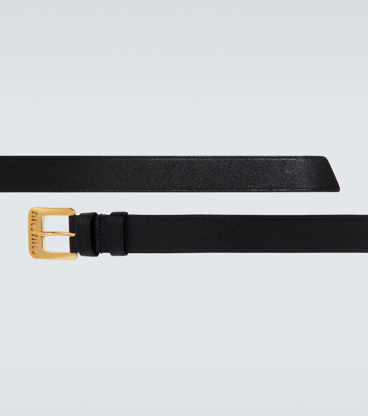 Miu Miu Leather belt Miu Miu