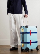 Globe-Trotter - Peanuts Leather-Trimmed Suitcase