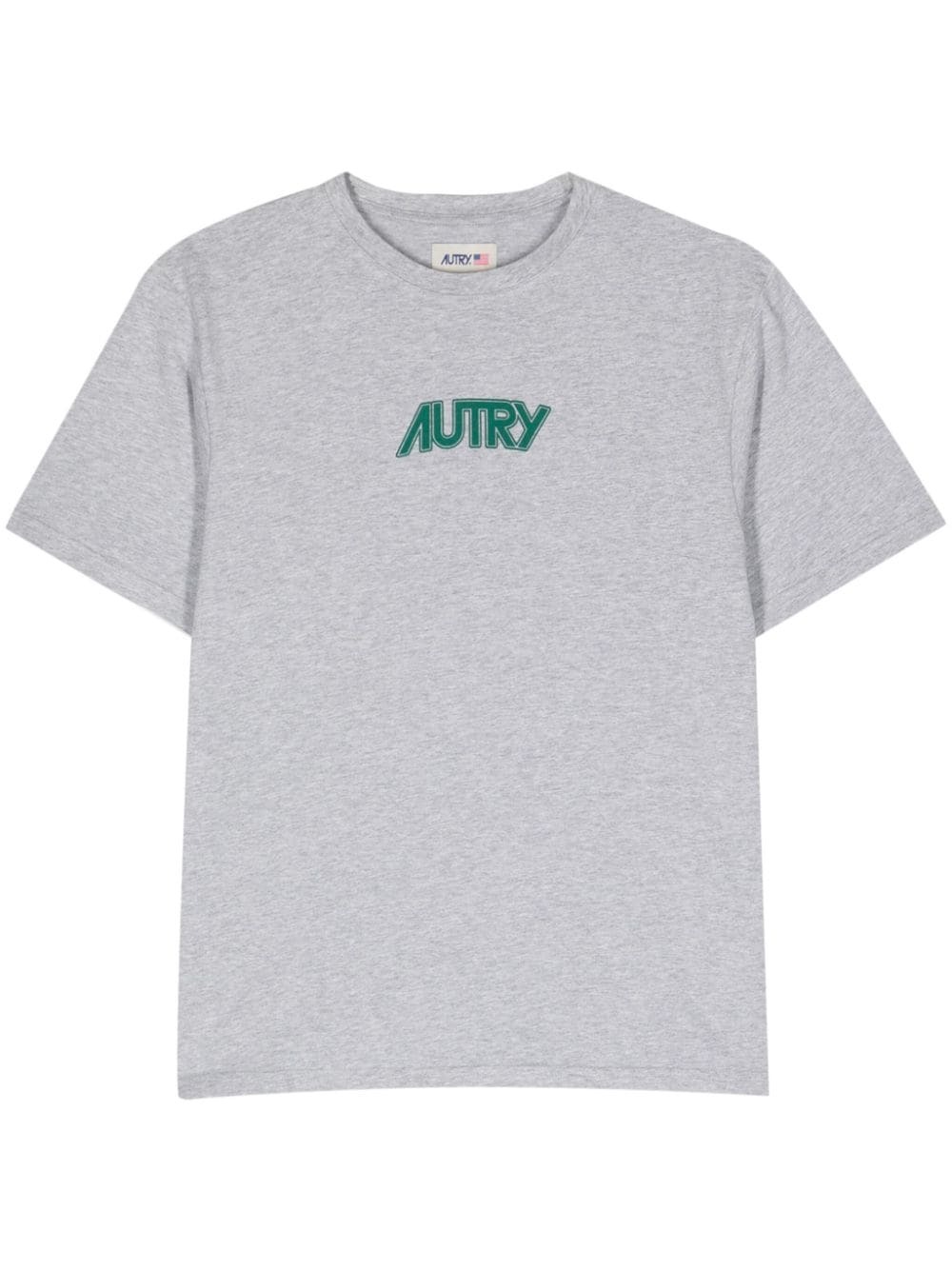 AUTRY - Logo Cotton T-shirt Autry