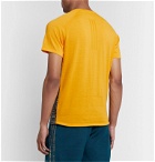 adidas Consortium - Missoni Space-Dyed Stretch-Knit T-Shirt - Yellow