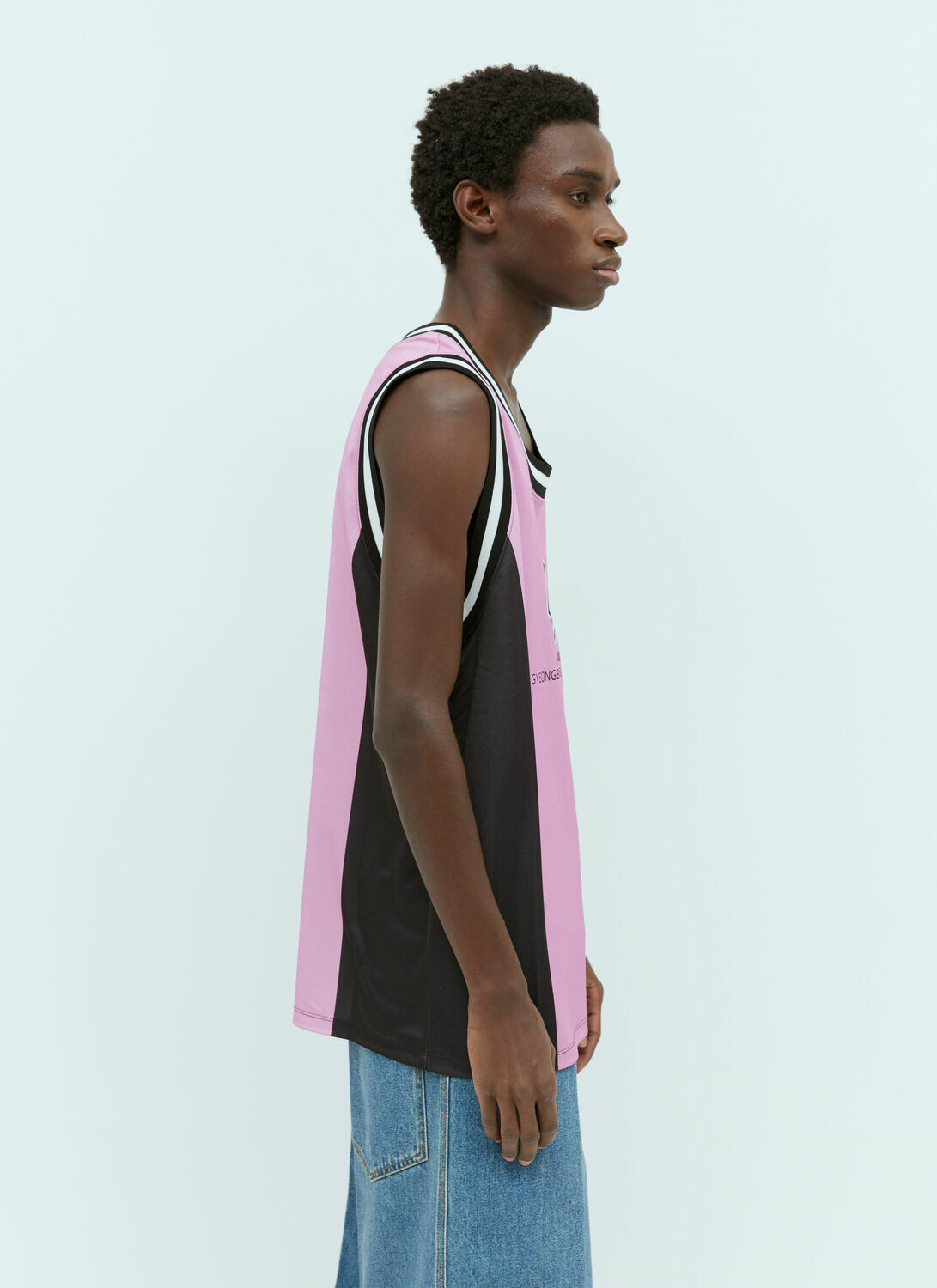 Gucci Technical Jersey Tank Top