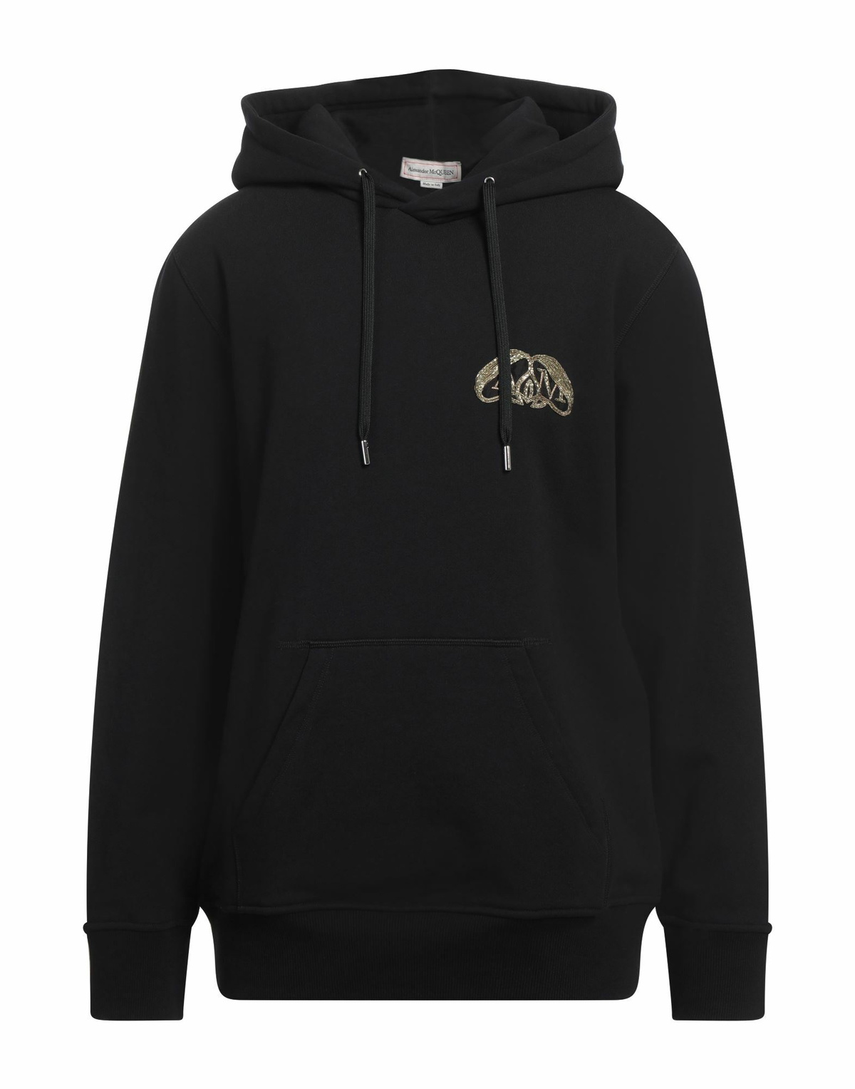 Mcqueen Mens Sweatshirt in Black