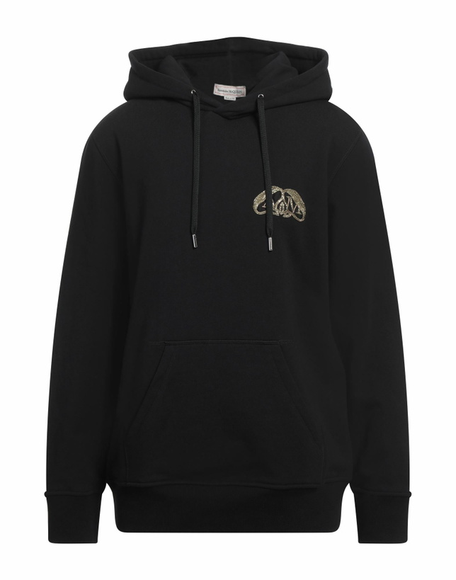 Photo: Mcqueen Mens Sweatshirt in Black