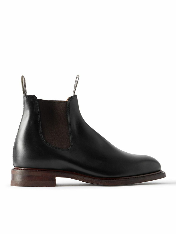 Photo: R.M.Williams - Urban Turnout Leather Chelsea Boots - Black