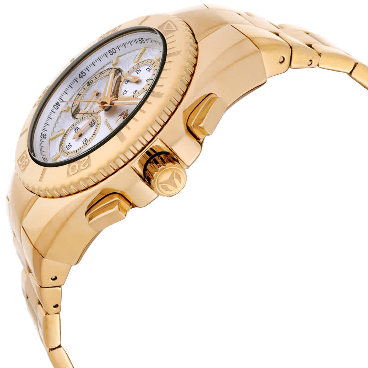 Technomarine Manta Chronograph Quartz Silver Dial Mens Watch TM-224022